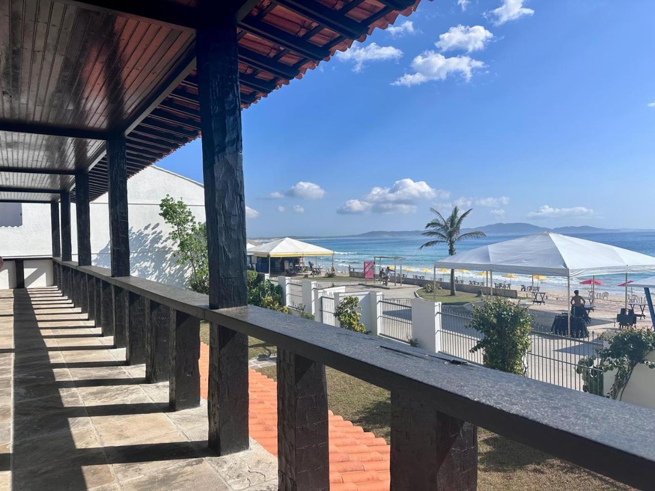 カボ・フリオ Casarao Pe Na Areia Peroヴィラ エクステリア 写真